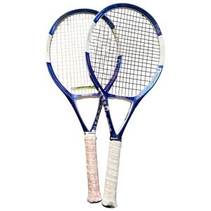 Bundle sale 2 Wilson nCode n4 Tennis Racquets Blue White
